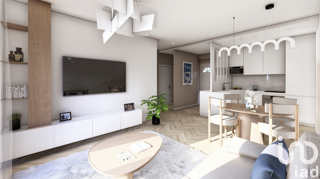  Appartement � vendre 2 pi�ces 44 m�