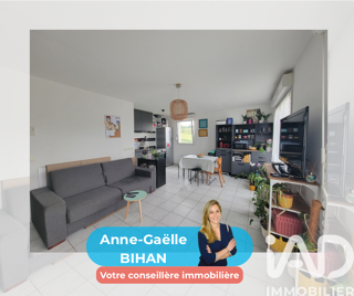  Appartement � vendre 3 pi�ces 63 m�