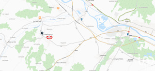  Terrain � vendre 1014 m�