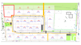  Terrain � vendre 860 m�