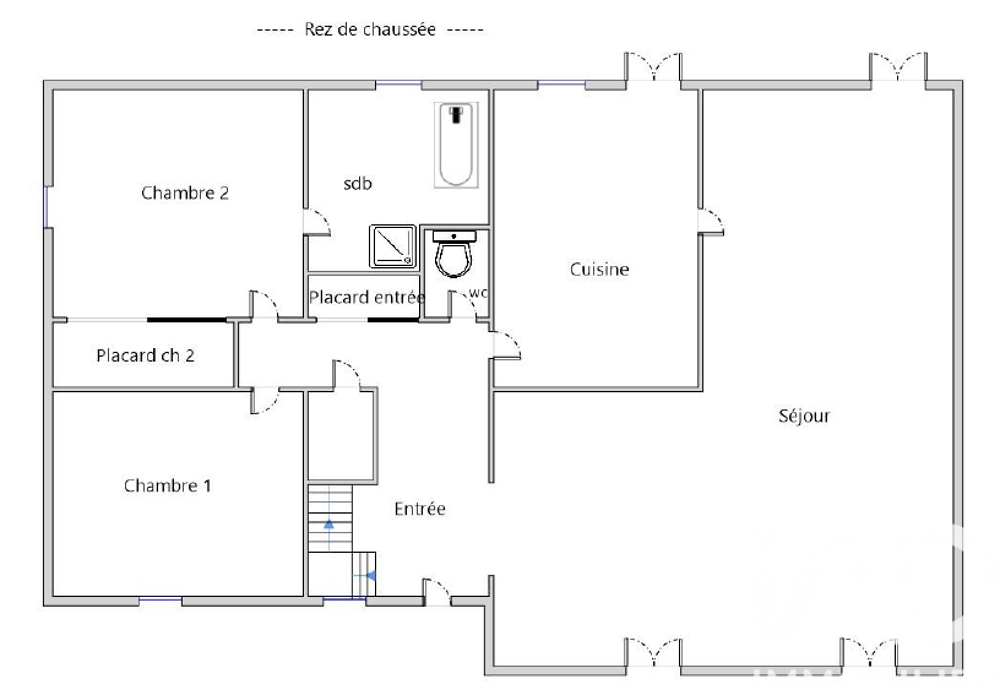 � vendre  Maison Houdan (78550)