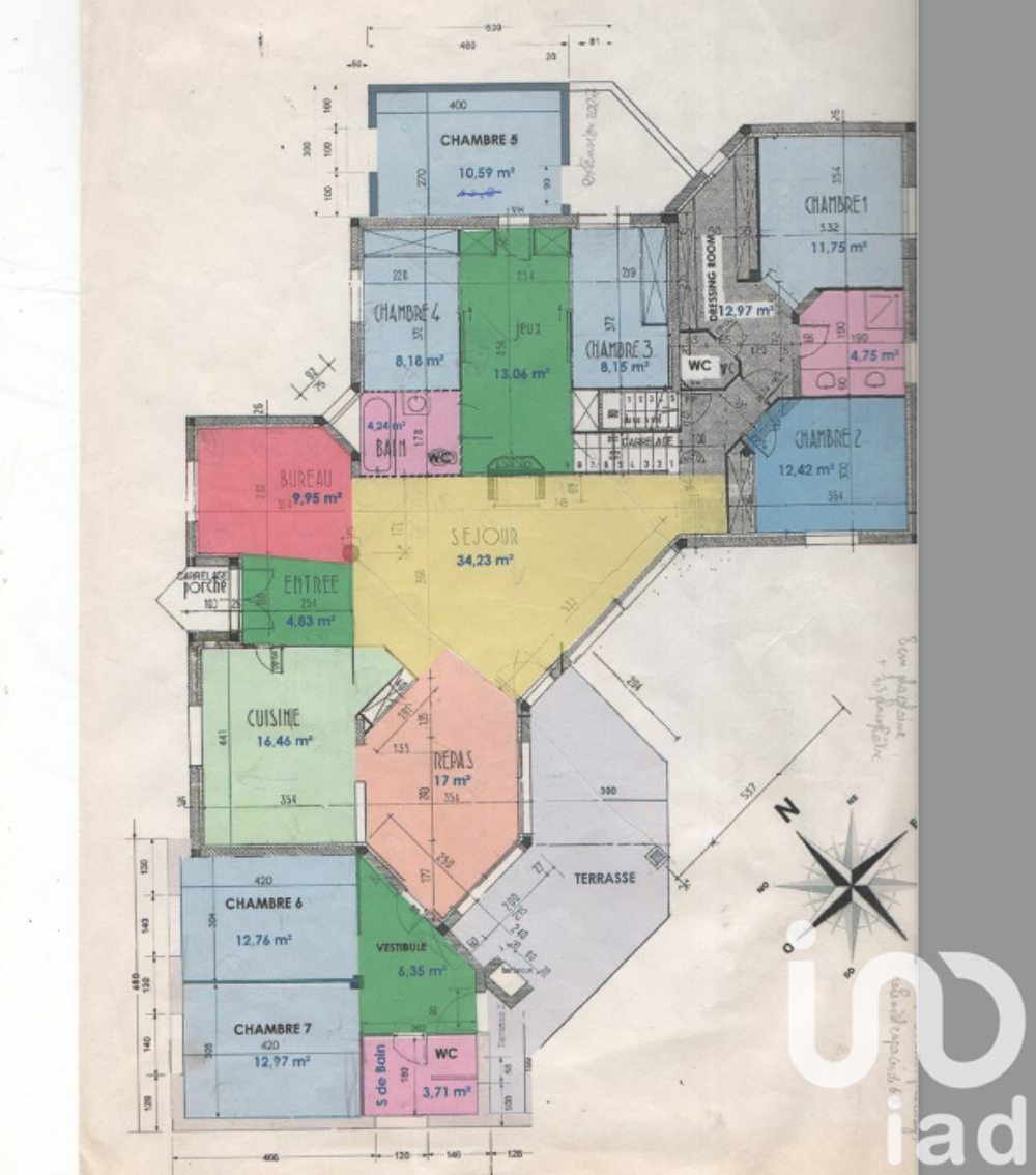  vendre  Villa Tournefeuille (31170)