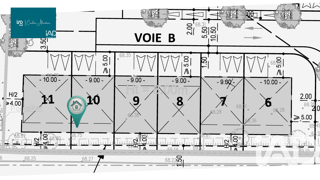  Terrain � vendre 189 m�