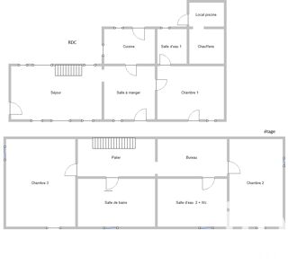  Maison � vendre 5 pi�ces 190 m�