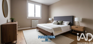  Appartement � vendre 2 pi�ces 47 m�