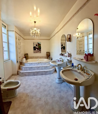  Maison � vendre 15 + pi�ces 450 m�