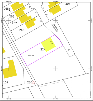  Terrain  vendre 570 m