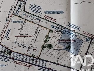  Terrain  vendre 626 m