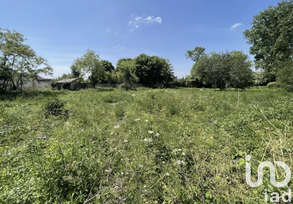 Vente Terrain Vente Terrain 4 729 m² Saint ciers sur gironde