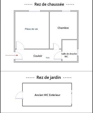  Appartement � vendre 2 pi�ces 33 m�