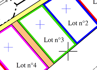 Terrain � vendre 500 m�