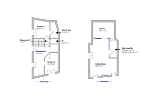  Appartement � vendre 3 pi�ces 74 m�