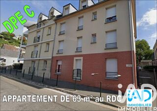  Appartement � vendre 3 pi�ces 63 m�