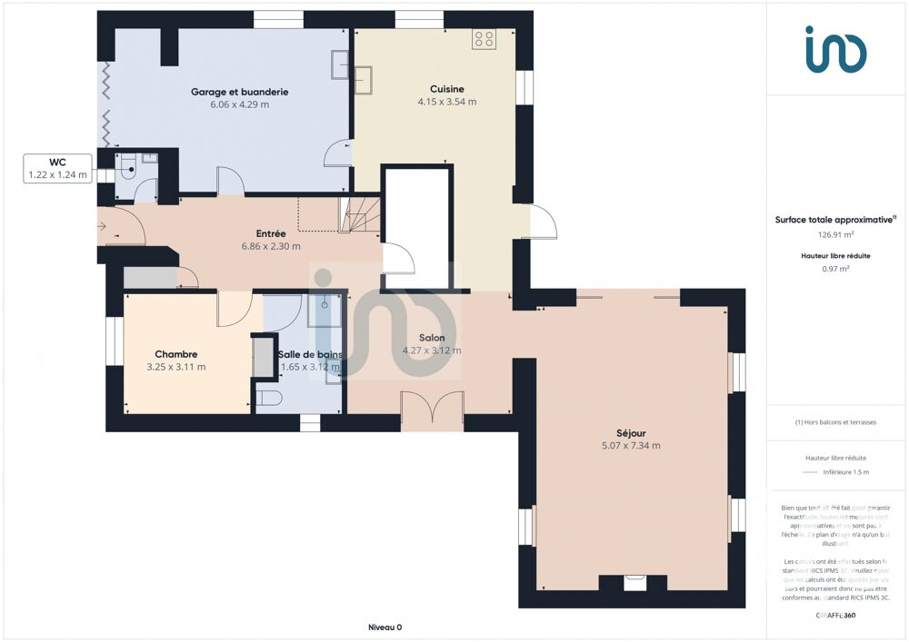  vendre  Maison Sainte-Marie-de-R (17740)