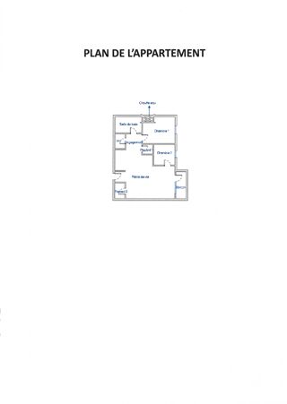  Appartement � vendre 3 pi�ces 34 m�