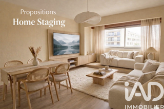  Appartement � vendre 3 pi�ces 47 m�