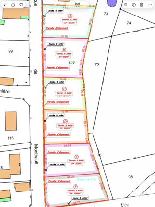  Terrain � vendre 925 m�