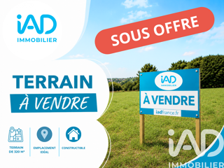  Terrain � vendre 320 m�