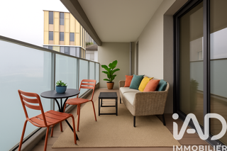  Appartement  vendre 2 pices 40 m