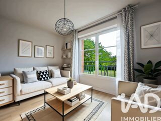  Appartement  vendre 3 pices 62 m