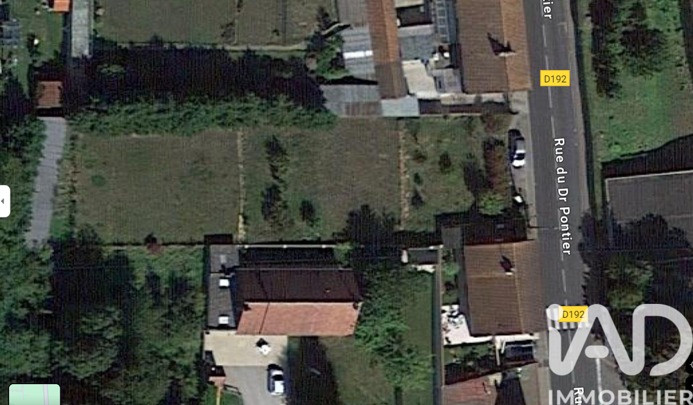 Vente Terrain Vente Terrain � b�tir 1 094 m&sup2; Lumbres