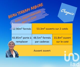  Terrain � vendre 1846 m�