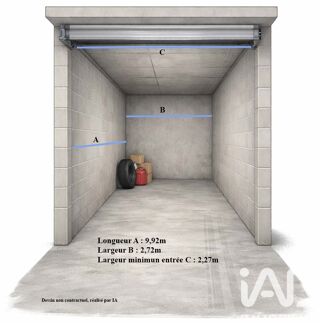  Parking / Garage � vendre 27 m�