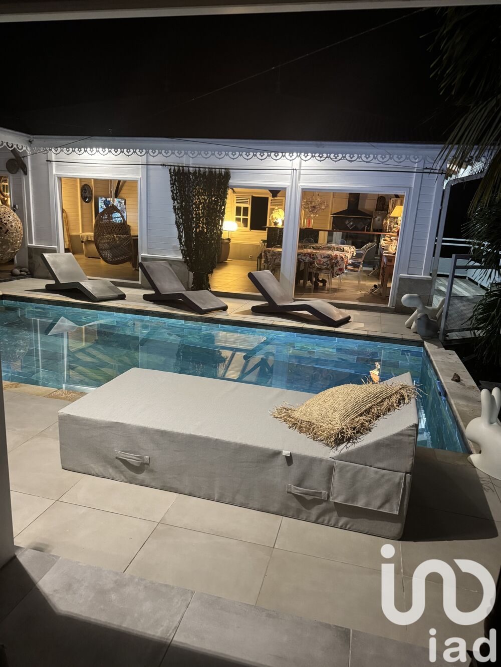  vendre  Villa Le Franois (97240)