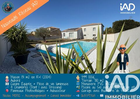   Vente Maison/villa 5 pices Maison - 5 pice(s) - 131 m
