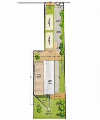  Terrain � vendre 409 m�