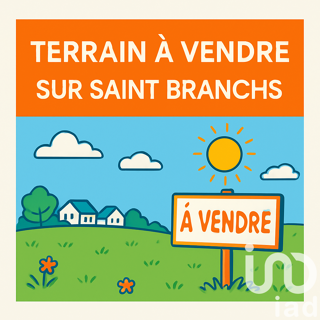 Terrain � vendre 744 m�