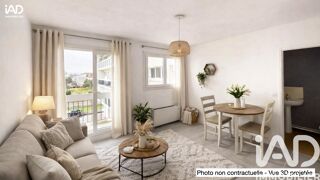  Appartement � vendre 1 pi�ce 23 m�