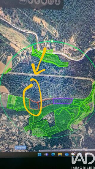  Terrain � vendre 6725 m�