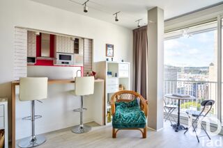  Appartement � vendre 1 pi�ce 38 m�