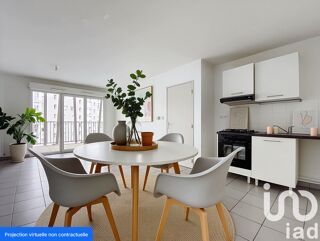  Appartement � vendre 3 pi�ces 61 m�