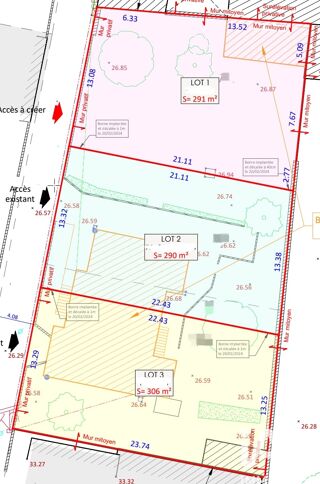  Terrain � vendre 887 m�