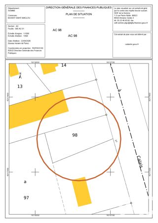  Terrain � vendre 801 m�