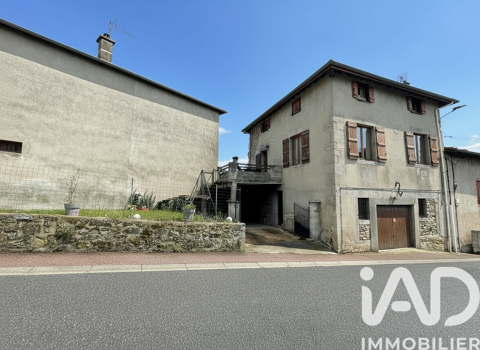   Vente Maison de village 4 pi�ces Maison - 4 pi�ce(s) - 92 m�