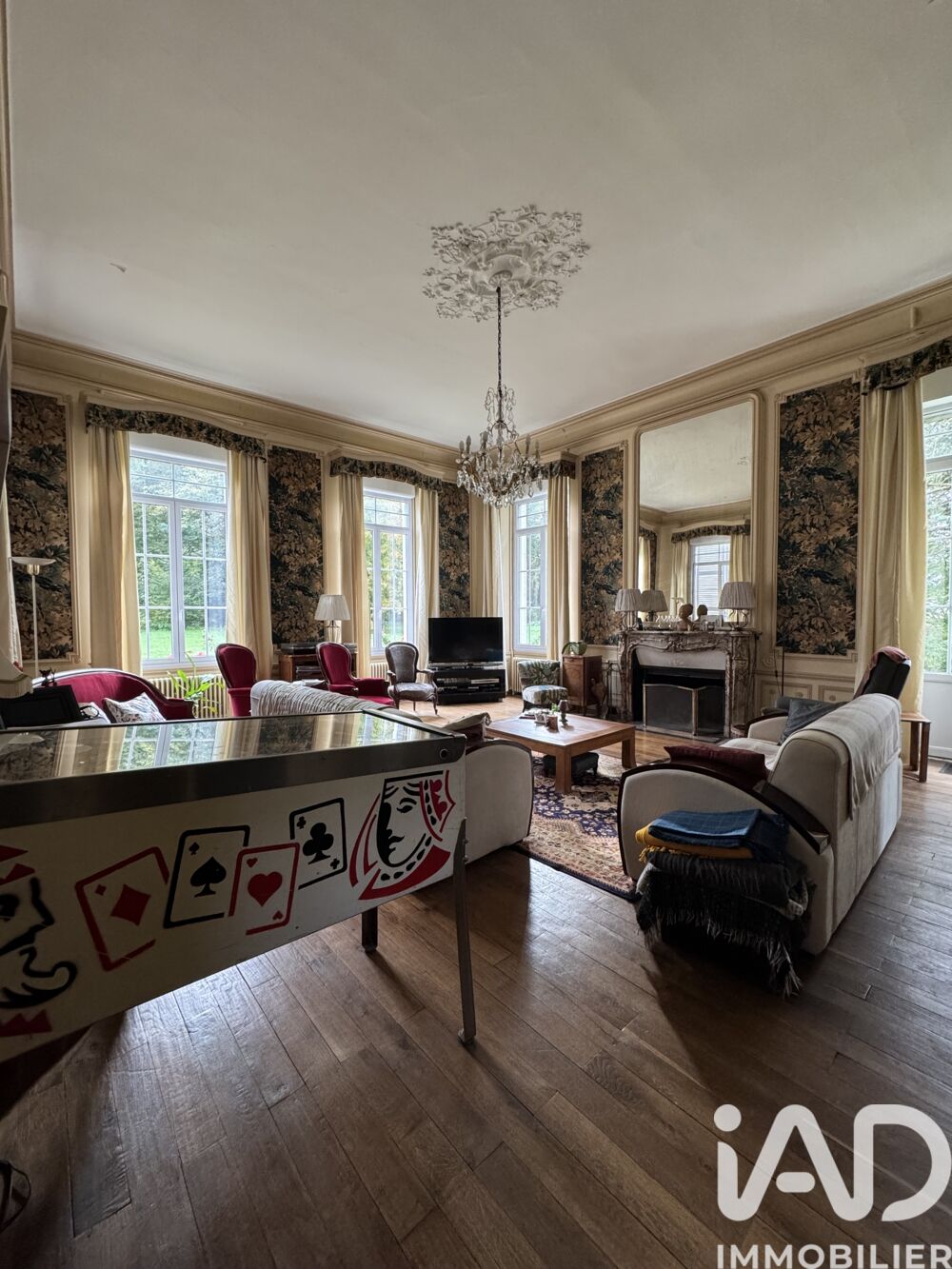 � vendre  Propri�t�/ch�teau Vornay (18130)