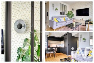  Appartement � vendre 2 pi�ces 47 m�