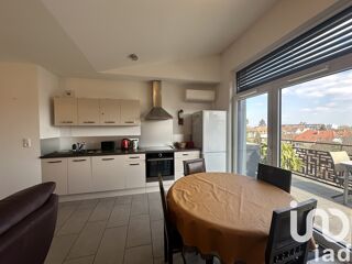  Appartement  vendre 3 pices 60 m
