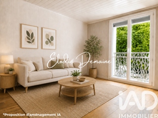  Appartement � vendre 3 pi�ces 55 m�