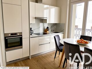  Appartement � vendre 1 pi�ce 34 m�