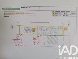  Terrain � vendre 295 m�