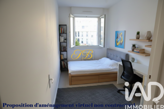  Appartement � vendre 4 pi�ces 55 m�