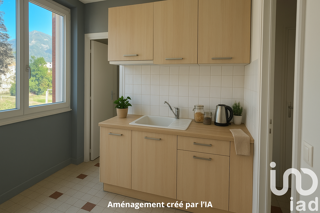  Appartement � vendre 3 pi�ces 61 m�