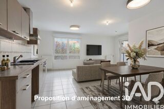 Appartement � vendre 3 pi�ces 59 m�