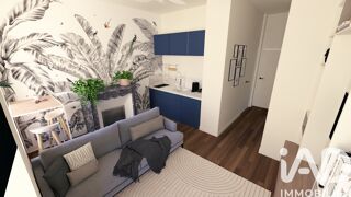  Appartement � vendre 1 pi�ce 22 m�