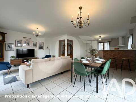   Vente Maison/villa 3 pi�ces Maison - 3 pi�ce(s) - 90 m�