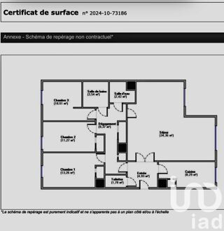  Appartement � vendre 5 pi�ces 100 m�